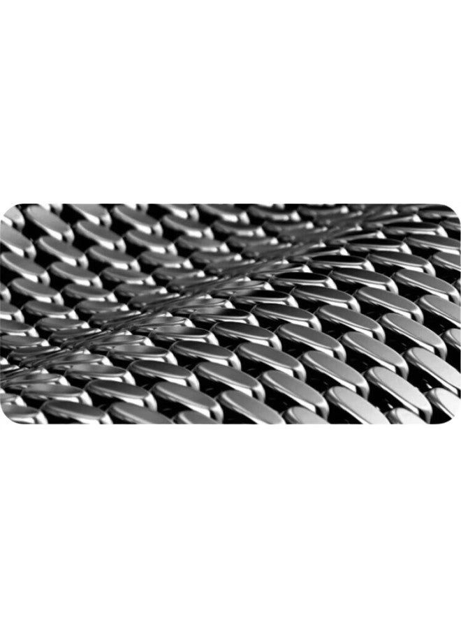 KOVOL Milanese Magnetic Replacement Metal Band For Xiaomi Mi Band 9 Pro/8 Pro, Redmi Watch 5/4 - Black - Image 3