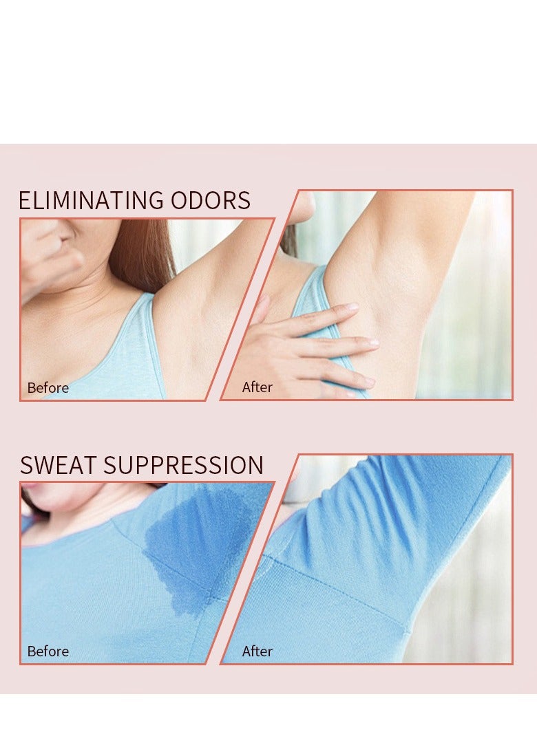ليبليس كريم إبط Brightening Expert مع النياسيناميد - مصحح البقع الداكنة ، التحكم في الرائحة وتبييض رول أون لتنعيم وإضاءة الإبطين - يخفف الإبطين الداكنين ويقشر ويرطب - للنساء والرجال 40 مل - Image 4