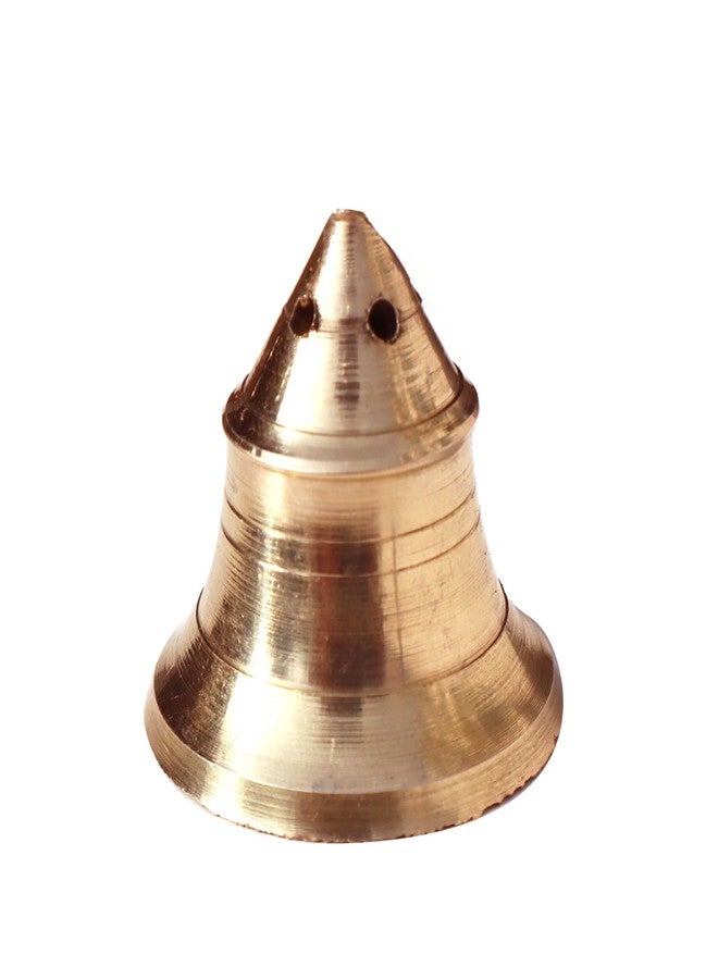 Pure Source India Pure Brass Incense Stick Holder 5 Holes, Brass Agarbatti Stand, Perfect for Housewarming, Pooja in Office and Diwali Puja - Image 4