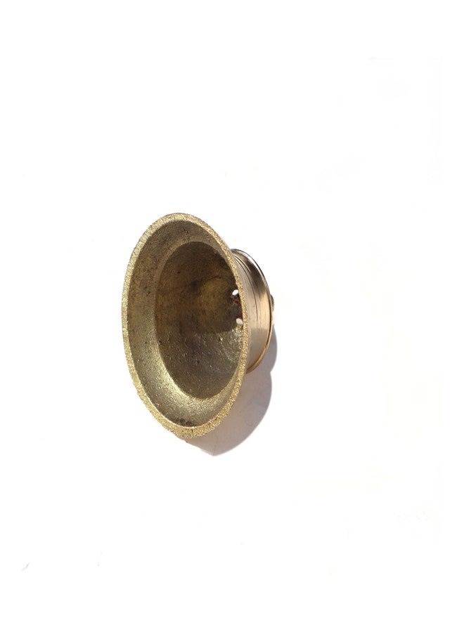 Pure Source India Pure Brass Incense Stick Holder 5 Holes, Brass Agarbatti Stand, Perfect for Housewarming, Pooja in Office and Diwali Puja - Image 5