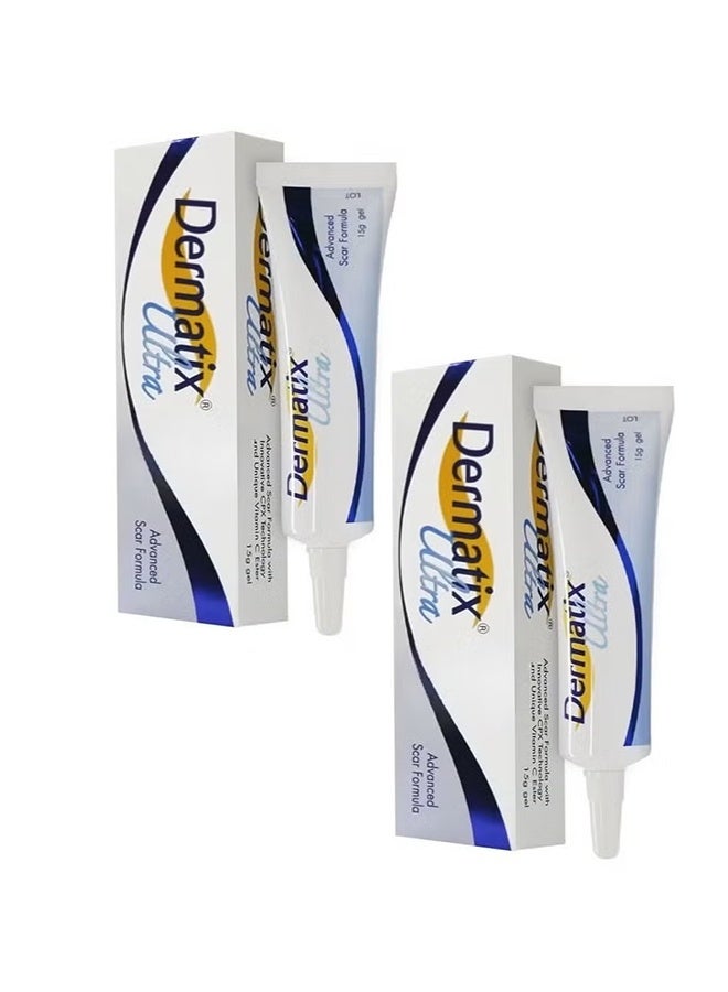 Dermatix Advanced Scar Gel For Cosmetic Improvement of Scars, Fast Drying and Unique Silicone Gel Formulation, Used For Treatment of Keloids, Surgical and Hypertrophic Scars, Suitable For Sensitive Skin,15g - Image 1