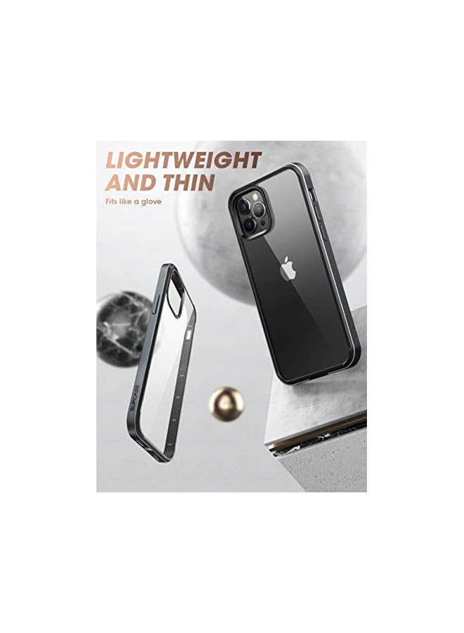SupCase Unicorn Beetle Edge Series Case Designed for iPhone 12 Pro Max (2020 Release) 6.7 Inch, Slim Frame Case with TPU Inner Bumper & Transparent Back - Image 3