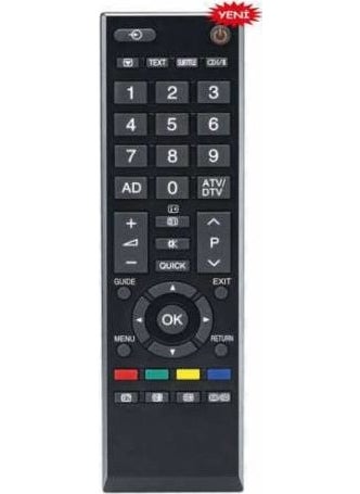 Toshiba LCD TV Remote Control RM-L890