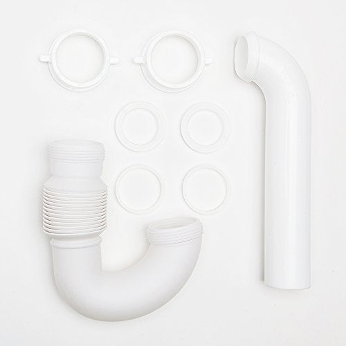 PermaFLOW PF WaterWorks FlexTRAP Expandable and Flexible P-Trap - Universal (1-1/2-Inch or 1-1/4-Inch x 1-1/2-Inch); PF0704 - Image 4