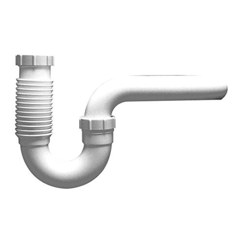 PermaFLOW PF WaterWorks FlexTRAP Expandable and Flexible P-Trap - Universal (1-1/2-Inch or 1-1/4-Inch x 1-1/2-Inch); PF0704 - Image 5
