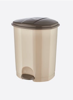 dunya Plastic Pedal Dustbin 18 Liter 30x30x39 CM 