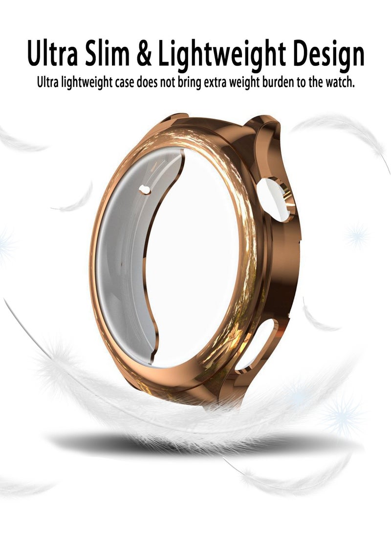 1 Pcs Full Case Protector Compatible with Huawei Watch 4 Cover With Full TPU Case protector with TPU Screen Coverage HD Ultra-Thin Durable Shockproof Protective Cover - Image 4