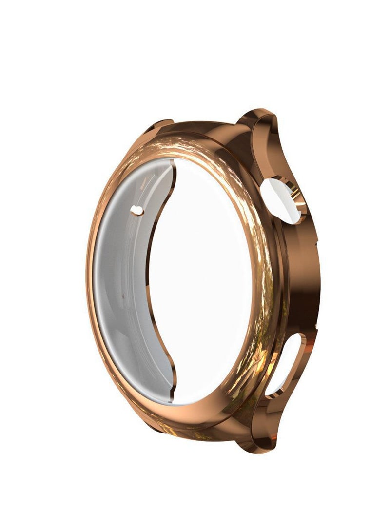 1 Pcs Full Case Protector Compatible with Huawei Watch 4 Cover With Full TPU Case protector with TPU Screen Coverage HD Ultra-Thin Durable Shockproof Protective Cover - Image 1