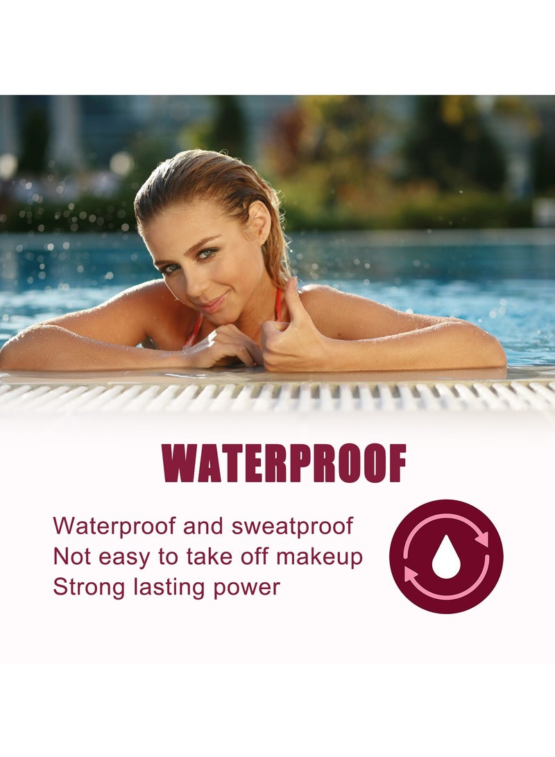 portable multifunctional eyebrow brush set - Image 2