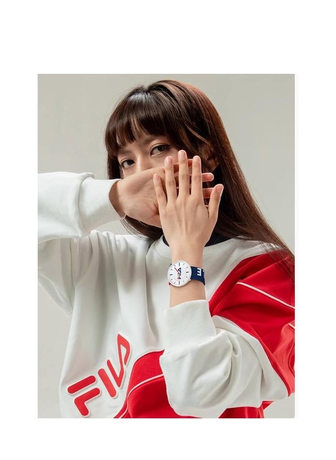 FILA Student Color Blocking Sport Waterproof Exam Watch  - Image 4