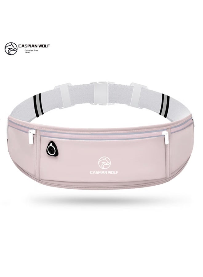 Caspian Wolf Sports Running Waist Pack For Men And Women, Sweat-proof Phone Waist Bag, Marathon Gear, Fitness Invisible Waist Belt Phone Pouch - Image 1