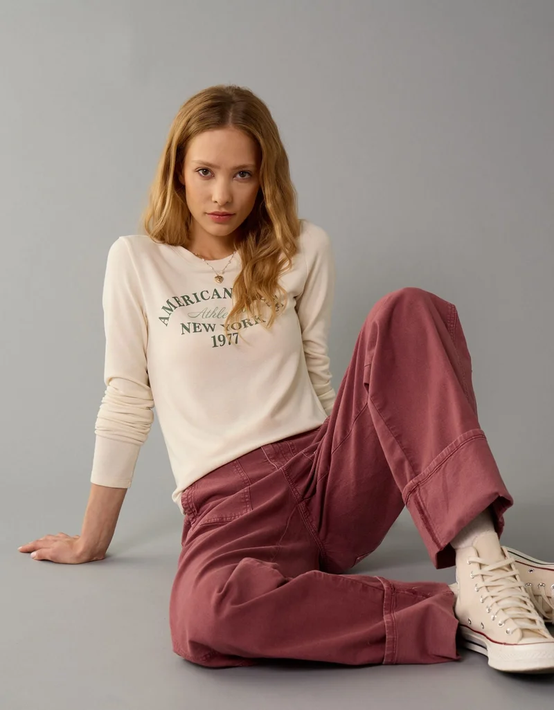 American Eagle AE Everyday Luxe T-Shirt