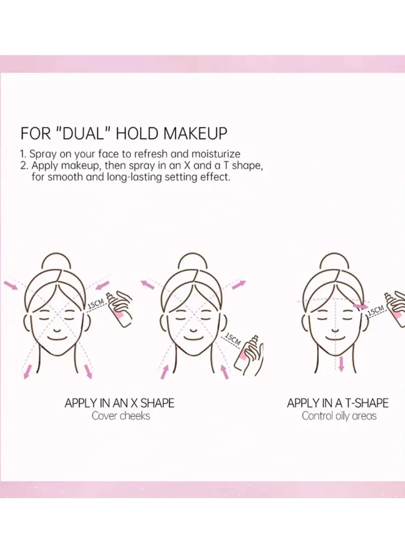 ZEESEA ZEESEA Long Lasting Gloss Setting Spray - PINK