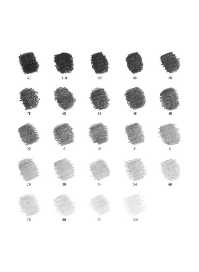 ستدلر عبوة من 12 قلم رصاص جرافيت فاخر 11بي - Image 2