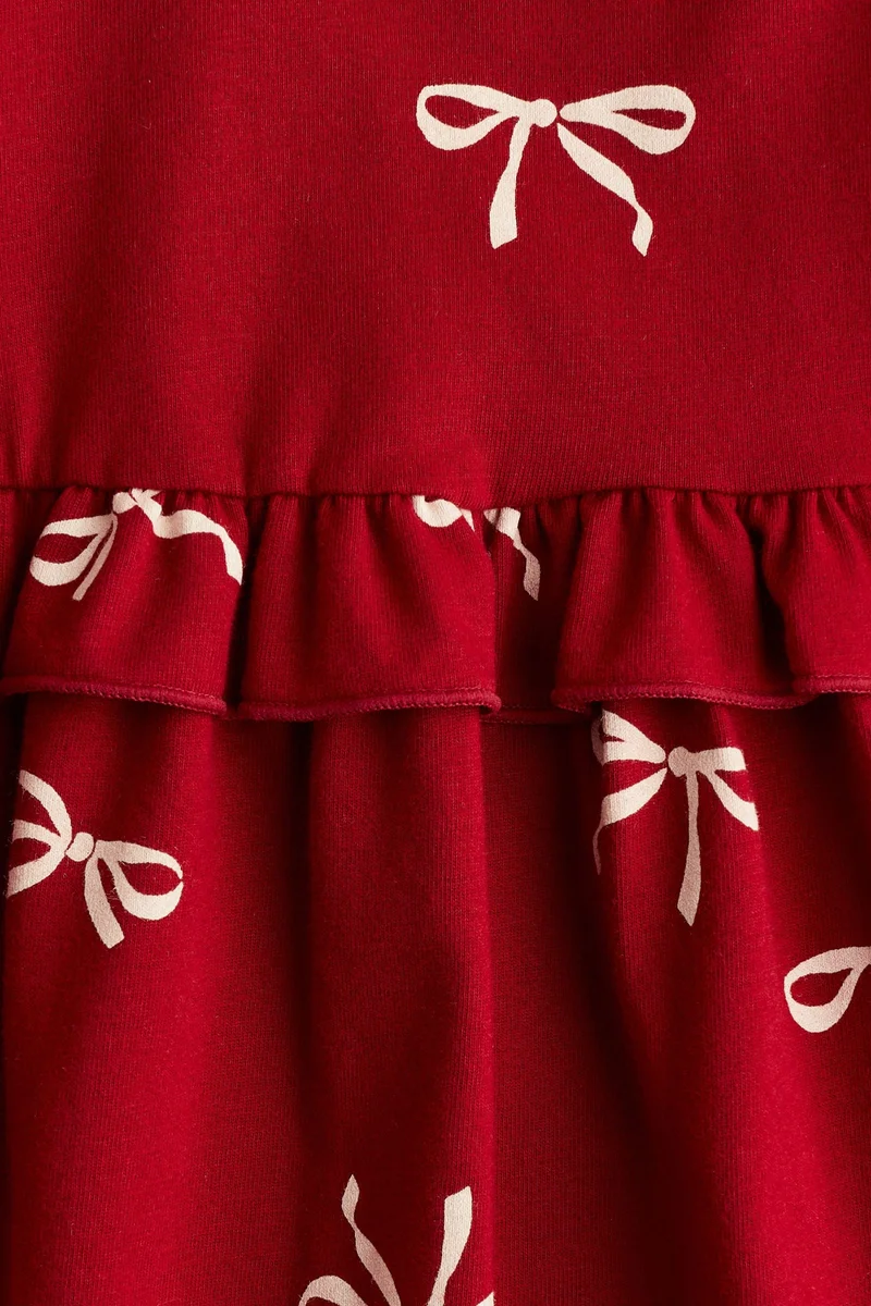 H&M Printed cotton dress