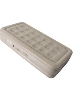 Gopz Gopz Twin Airbed with Builtin Electric Pump 16Inch Height Soft and Waterproof AntiSlip Design Pack of 1 99x190x40 cm  - Image 2