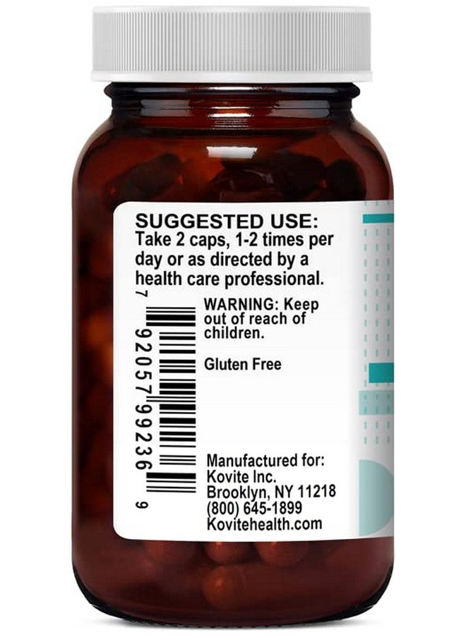 Kovite Ginger 1000 Mg Organic Ginger Root Per Serving 90 Capsules Kosher And Vegetarian - Image 3