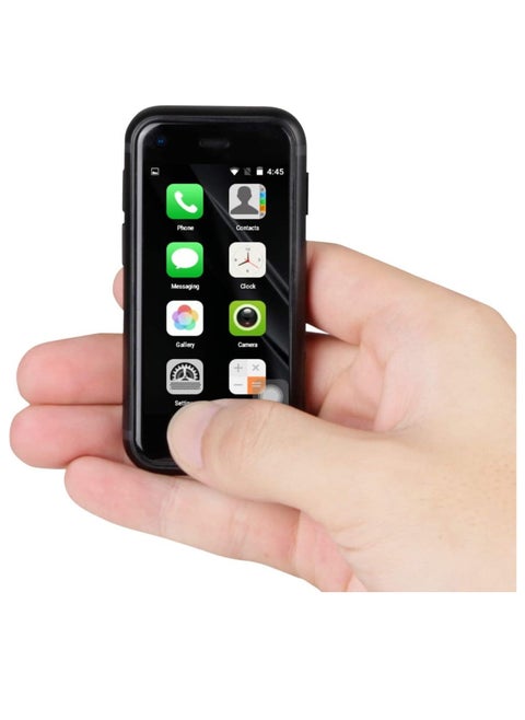 Mini Smartphone,Child Phone SOYES The World's Smallest Cell Phone 2.5 Inch Android Small Phone Quad Core 2G+16G