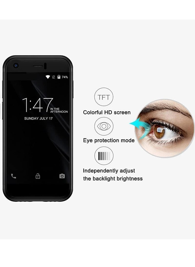 Muvit - Mini Smartphone,Child Phone SOYES The World's Smallest Cell Phone 2.5 Inch Android Small Phone Quad Core 2G+16G - Image 1