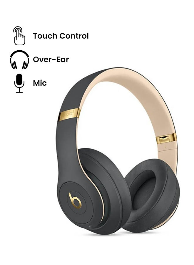 beats Mxj92Zm-A Studio3 Wireless Over Ear Headphones Shadow Grey - Image 2