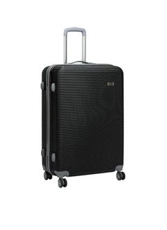 Generic 3 Pieces ABS Hard Shell Luggage Set 20/24/28 Inch Black  - Image 2