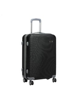 Generic 3 Pieces ABS Hard Shell Luggage Set 20/24/28 Inch Black  - Image 3