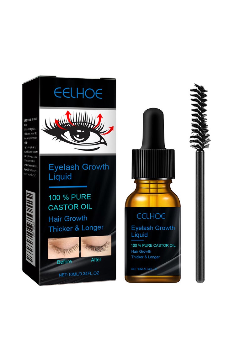 إيلهو مصل نمو الرموش ومعزز الحواجب لنمو رموش سميكة وطويلة للرموش الطويلة واللامعة والحواجب - Image 1