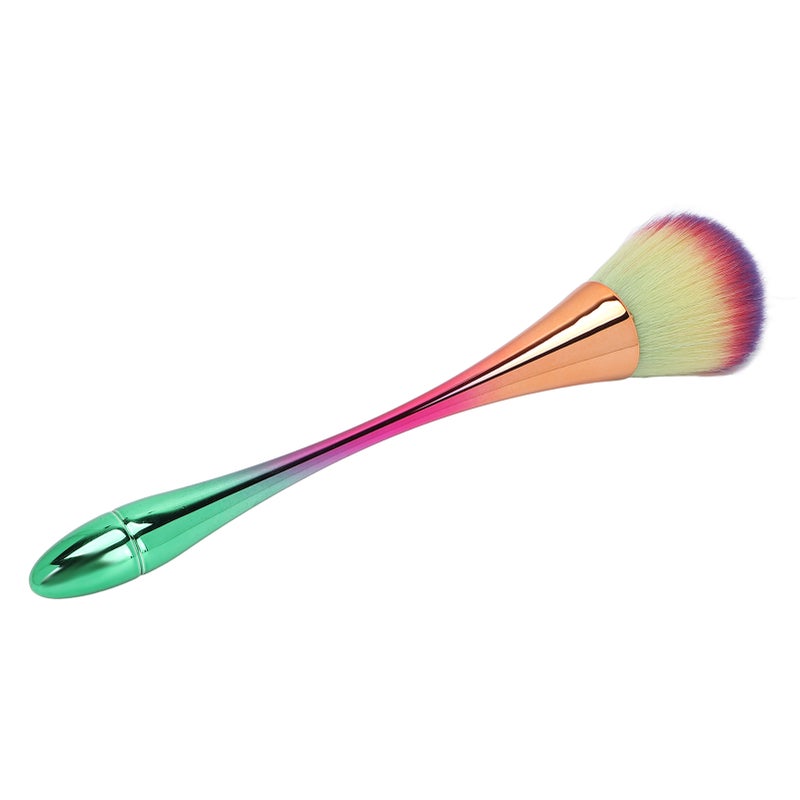 Multifunctional Single Makeup Brush Fluffy Powder Brush Nail Art Dust Removal Brush - Image 2