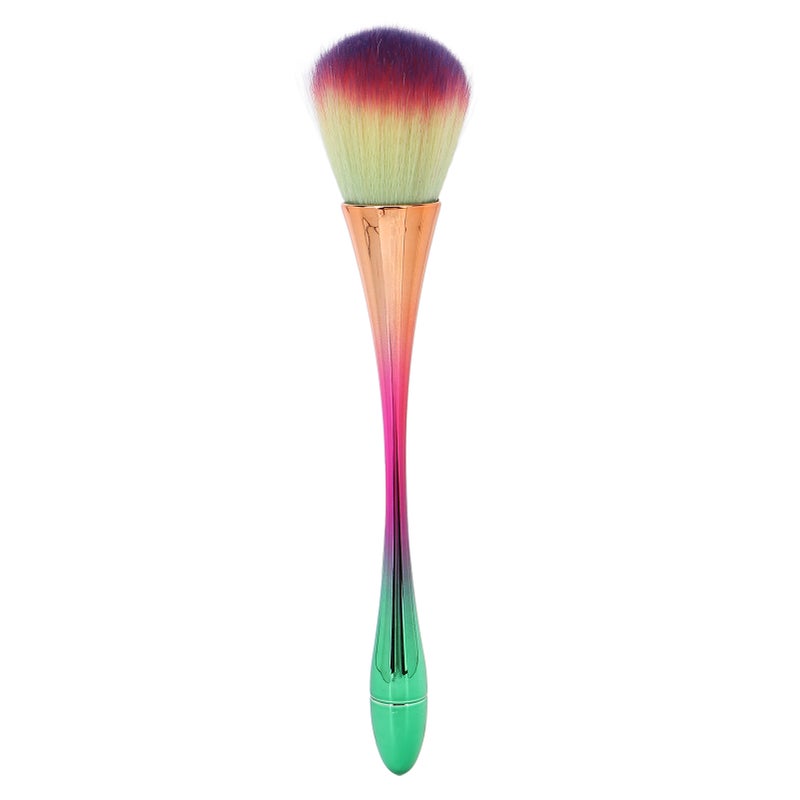 Multifunctional Single Makeup Brush Fluffy Powder Brush Nail Art Dust Removal Brush - Image 1