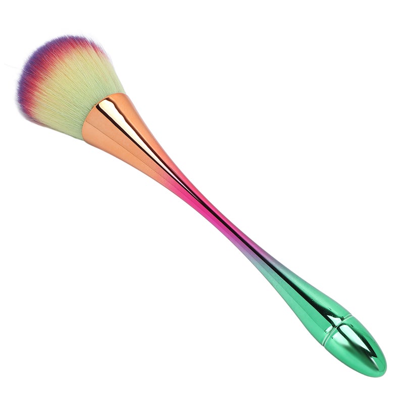 Multifunctional Single Makeup Brush Fluffy Powder Brush Nail Art Dust Removal Brush - Image 4