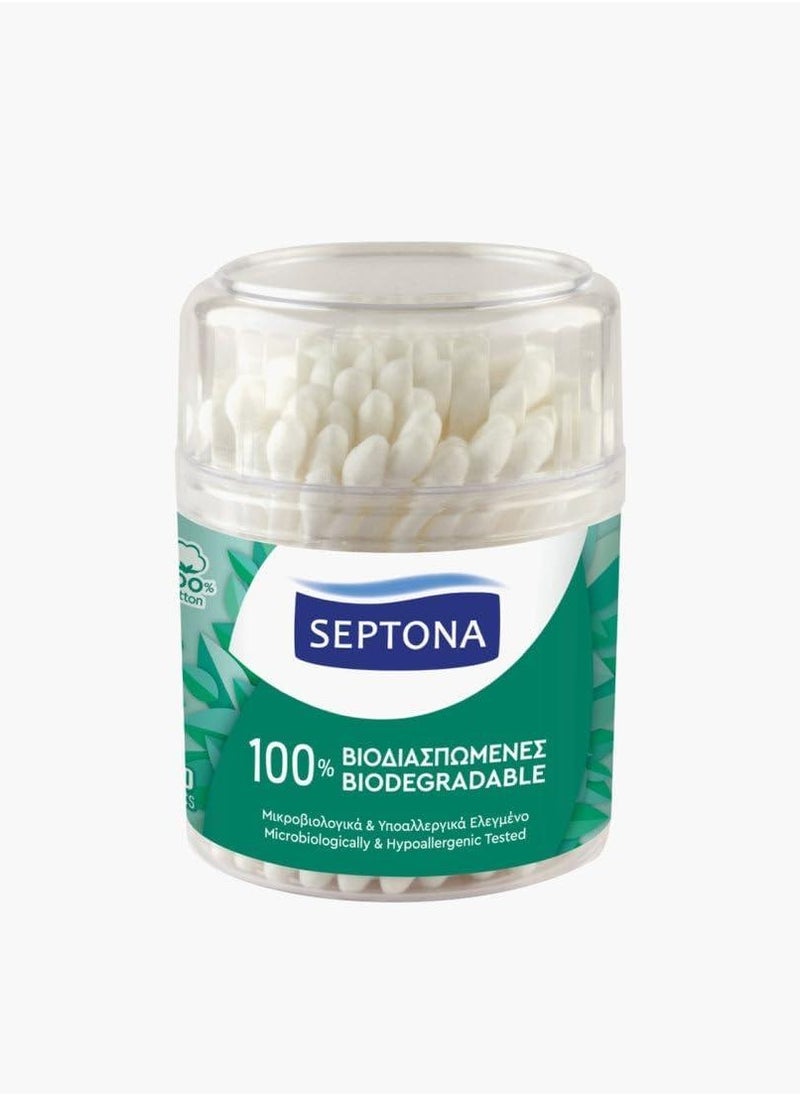 SEPTONA Septona Cotton Buds 100 Pieces 
