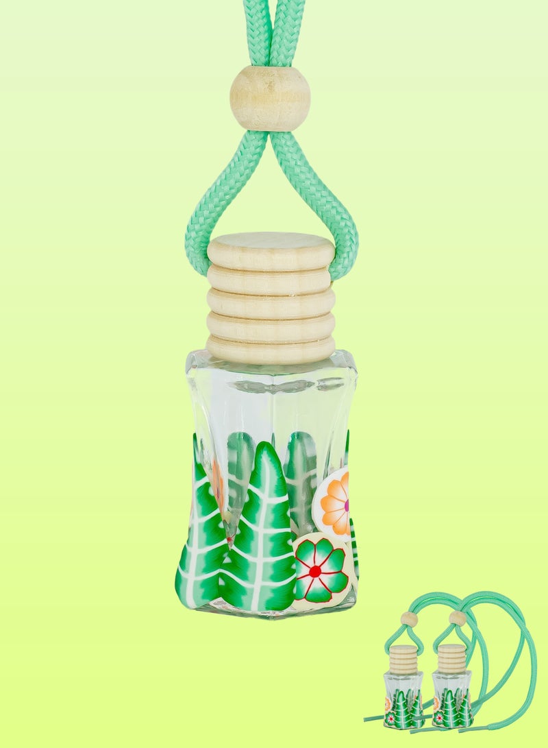 CONCORD - Car and Home Hanging Air freshener, 10ml | Honeydew Melon Fragrance, 60 Days Lasting* | Limited Time Offer: PACK OF 2 - Image 1