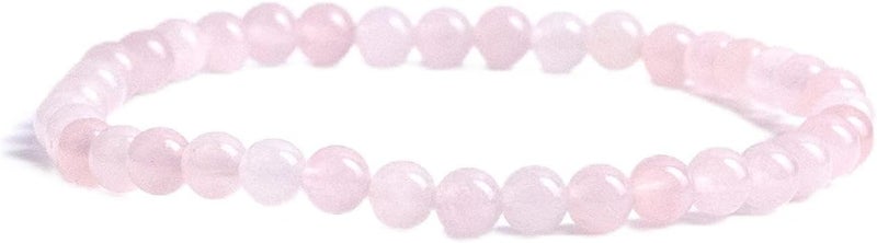Cherry Tree Collection - Small, Medium, Large Sizes - Gemstone Beaded Bracelets For Women, Men, and Teens - 4mm Round Beads - Image 1
