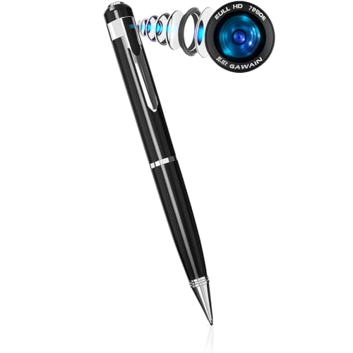 FREDI HD PLUS Full HD 1080p Pocket Pen Camera | 30FPS Smooth Video | JPG Photo Mode | 170mAh Battery | 128 GB SD Card Support | Compact Design for Personal and Professional Use - Image 1