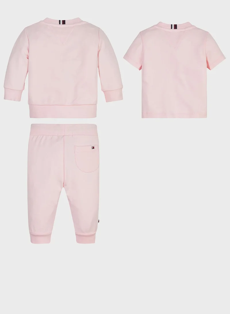 TOMMY HILFIGER Infant Monogram Giftpack