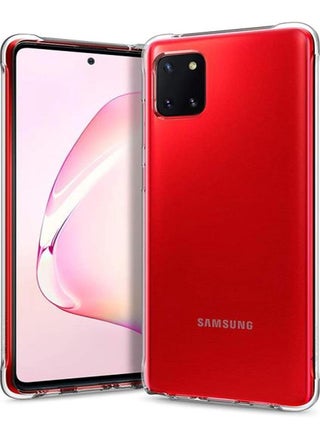 Shockproof transparent case for Samsung Galaxy Note 10 Lite - pzsku/Z7D9AAEEF01C471D44576Z/45/_/1716155933/a290e2fe-4c20-48a7-984d-13bfa5d2d1f0