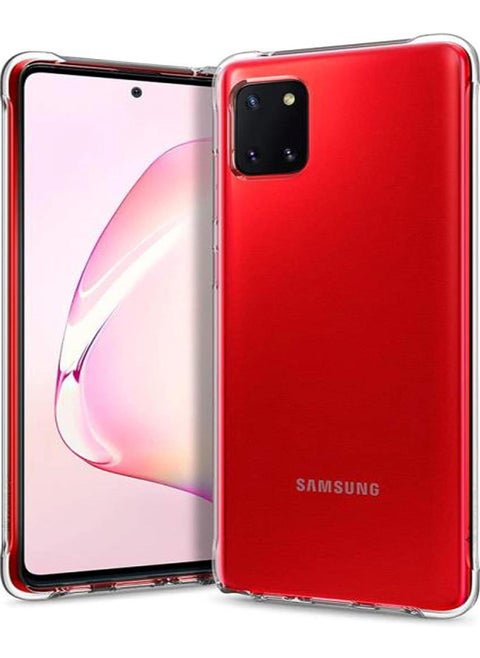 Shockproof transparent case for Samsung Galaxy Note 10 Lite
