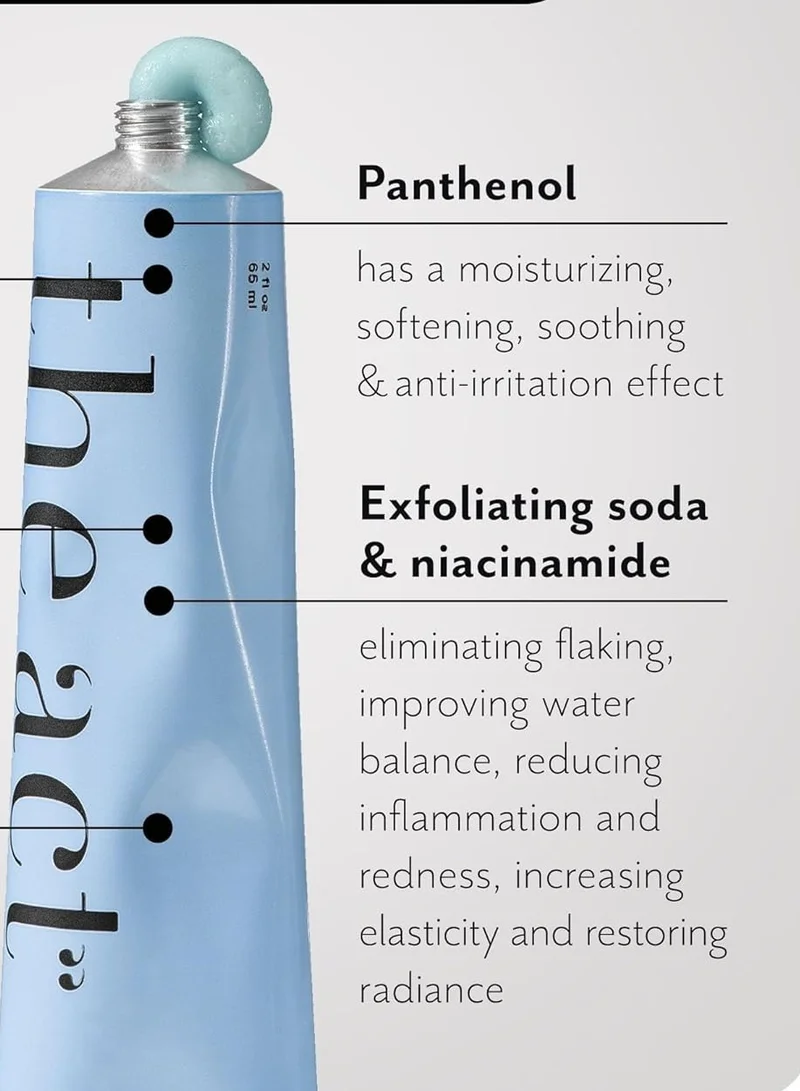 The Act The Act “Glow Polish” 65 ml Exfoliating Face Scrub – Radiance Boost with Niacinamide, Baking Soda & Vitamin E