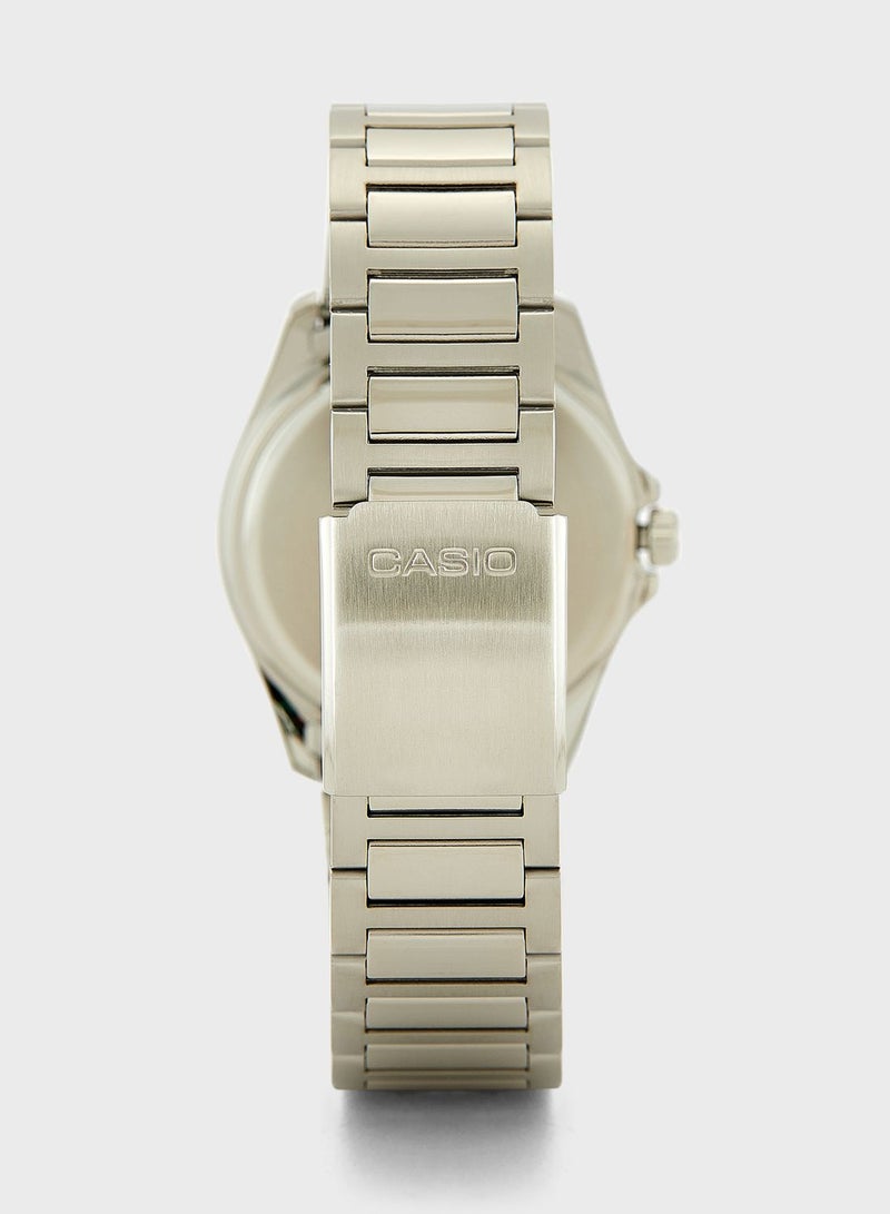 كاسيو ساعة يد تناظرية -- - Image 4