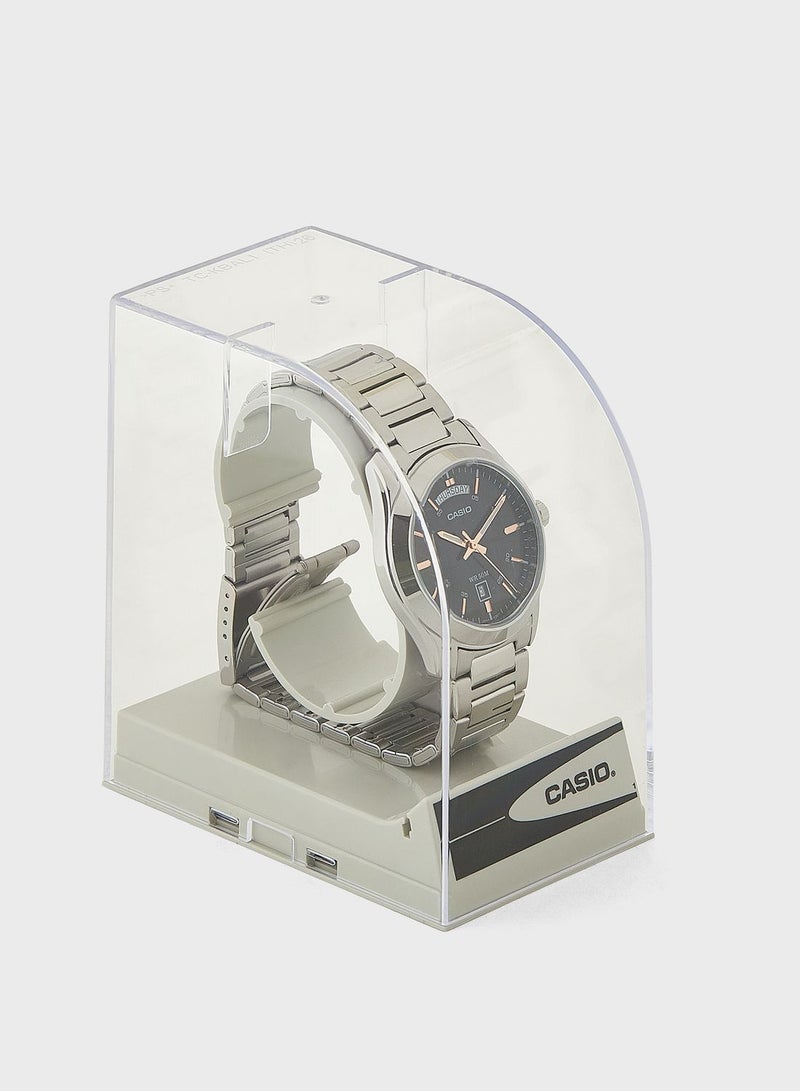 كاسيو ساعة يد تناظرية -- - Image 5