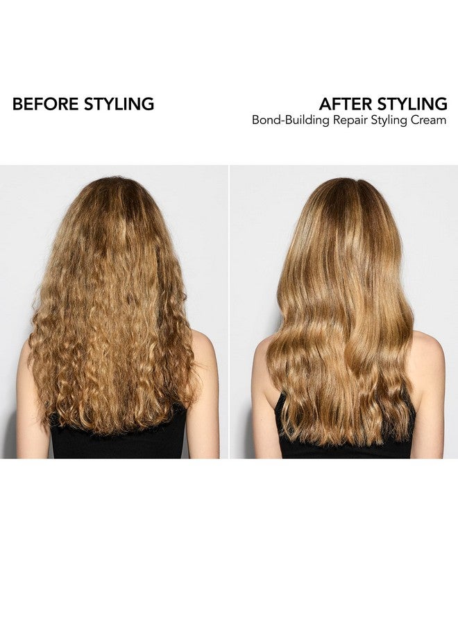 بامبل آند بامبل. كريم تصفيف وإصلاح الشعر لتعزيز تماسكه | مضاد للتجعد | للشعر التالف، الأطراف المتقصفة، مقوي | آمن على اللون | مستقيم إلى مجعد، 143 مل - Image 3