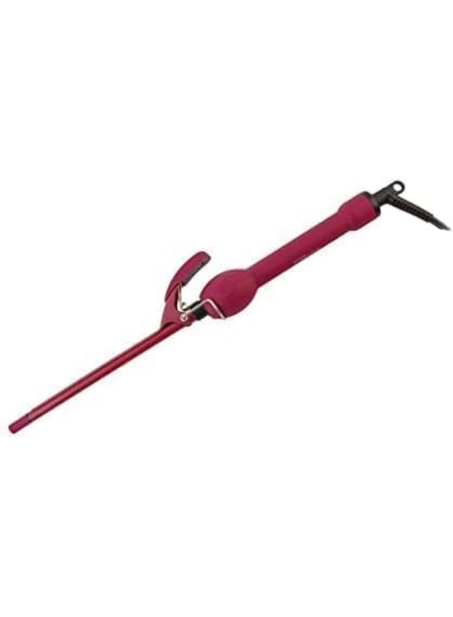 مكينه تجعيد الشعر BA-294، تصميم مخروطي ذكي، تسخين سريع مع 3 مستويات حرارة، سطح سيراميك، سلك دوار 360 درجة، شاشة LED، مناسب لجميع أنواع الشعر - Image 1