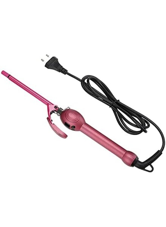 مكينه تجعيد الشعر BA-294، تصميم مخروطي ذكي، تسخين سريع مع 3 مستويات حرارة، سطح سيراميك، سلك دوار 360 درجة، شاشة LED، مناسب لجميع أنواع الشعر - Image 3