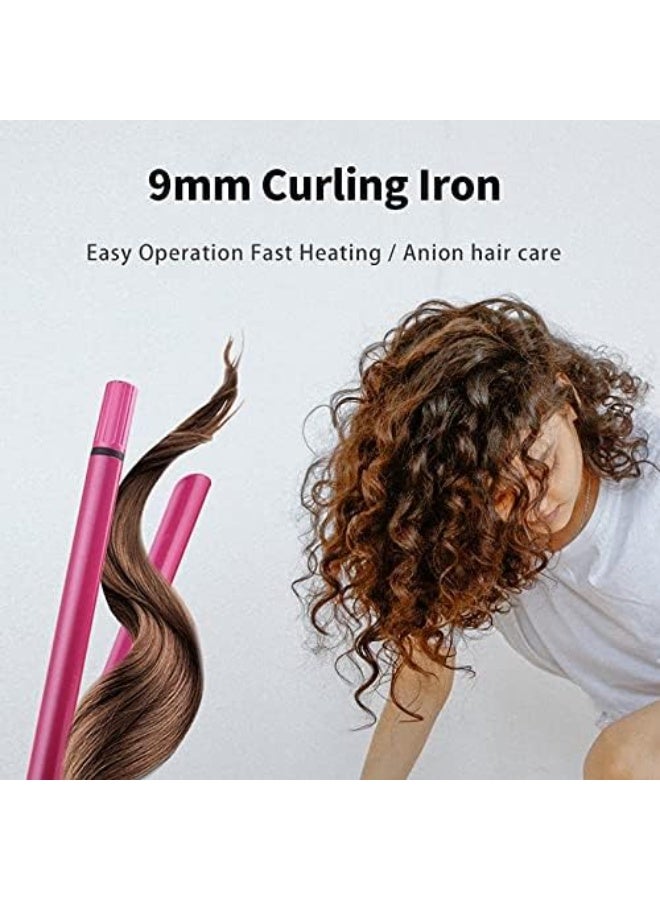 مكينه تجعيد الشعر BA-294، تصميم مخروطي ذكي، تسخين سريع مع 3 مستويات حرارة، سطح سيراميك، سلك دوار 360 درجة، شاشة LED، مناسب لجميع أنواع الشعر - Image 4