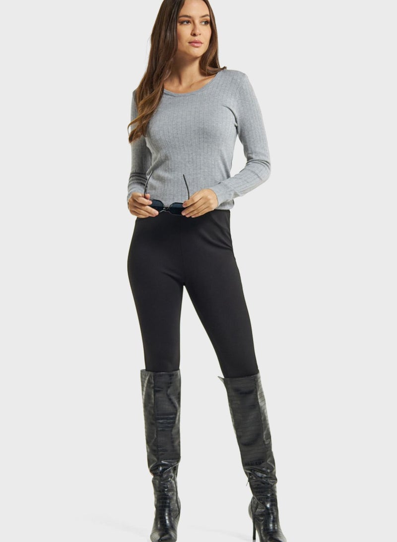 2Xtremz Crew Neck Knitted Sweater  - Image 4