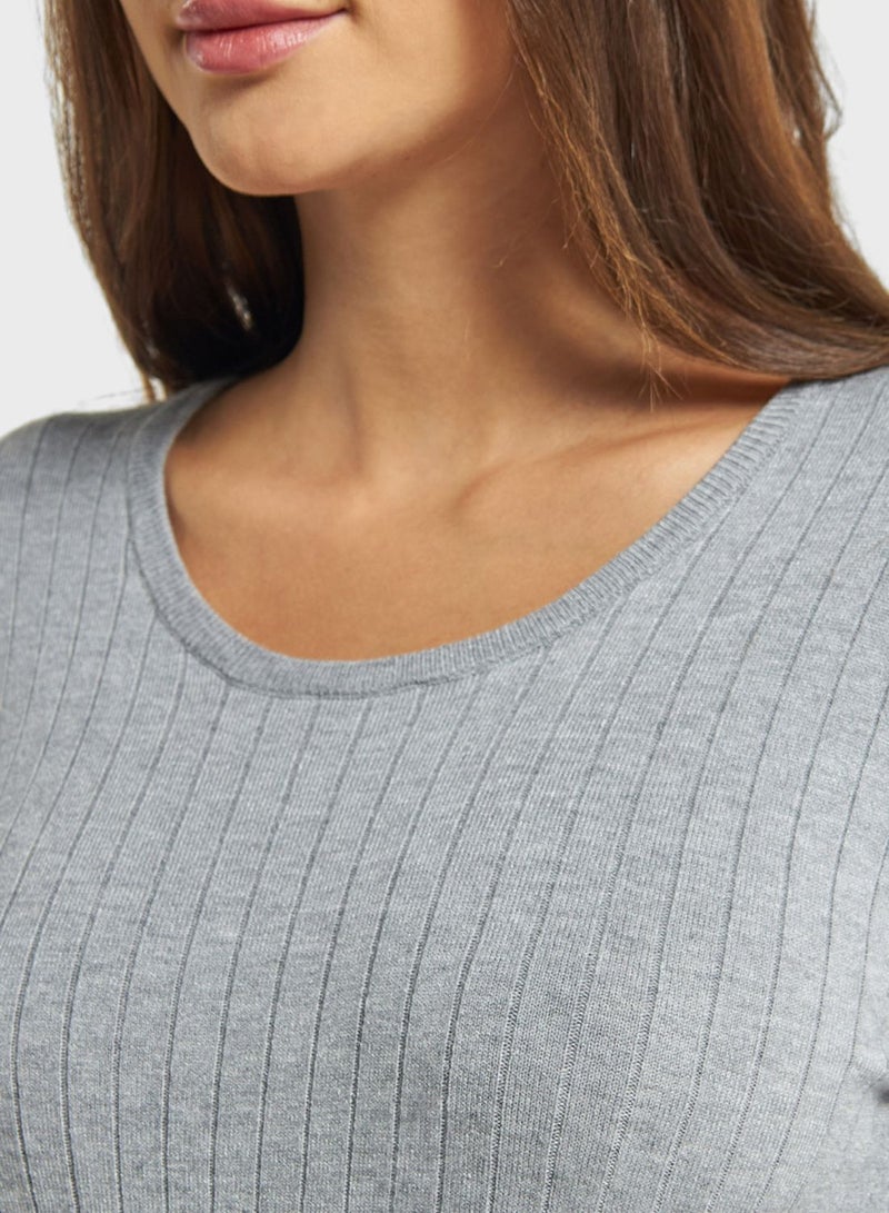 2Xtremz Crew Neck Knitted Sweater  - Image 3