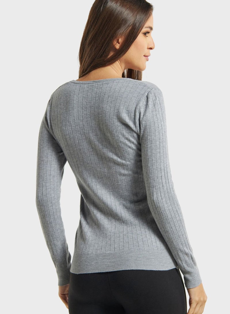 2Xtremz Crew Neck Knitted Sweater  - Image 2