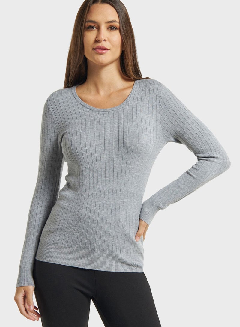 2Xtremz Crew Neck Knitted Sweater  - Image 1