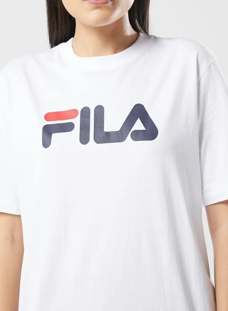 FILA  Logo T-shirt for Women | Best Price UAE