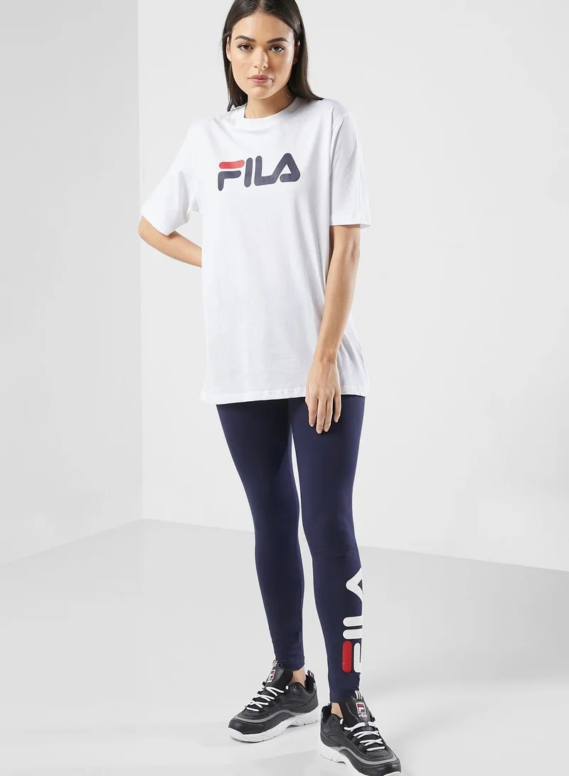 FILA  Logo T-shirt for Women | Best Price UAE